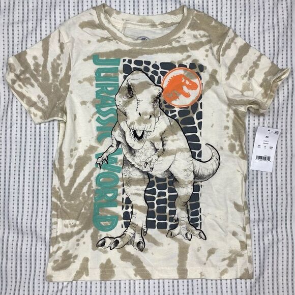 Jurassic World kids T- shirt - Picture 1 of 4